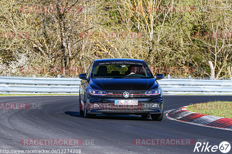 Bild #12274208 - Touristenfahrten Nürburgring Nordschleife (23.04.2021)