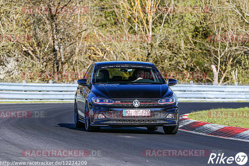 Bild #12274209 - Touristenfahrten Nürburgring Nordschleife (23.04.2021)