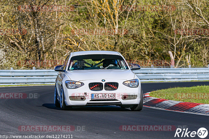 Bild #12274211 - Touristenfahrten Nürburgring Nordschleife (23.04.2021)