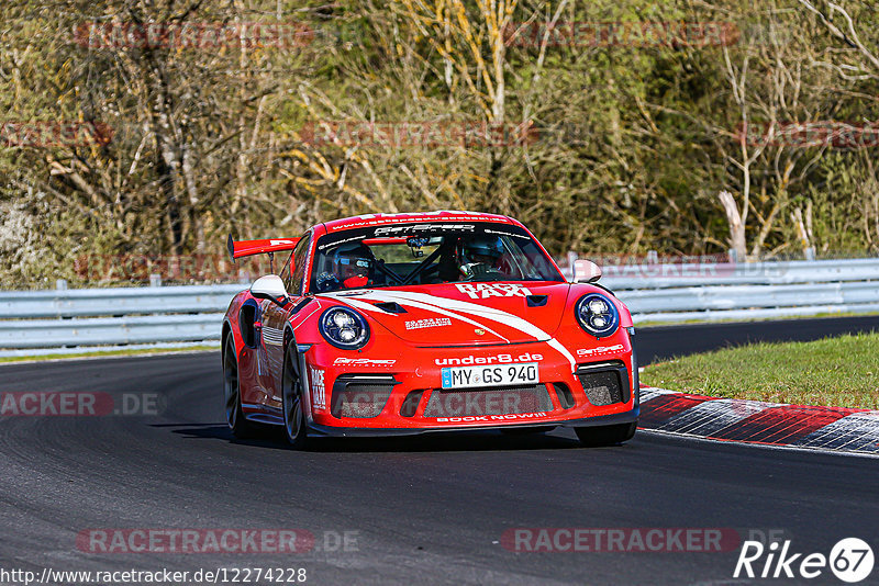 Bild #12274228 - Touristenfahrten Nürburgring Nordschleife (23.04.2021)