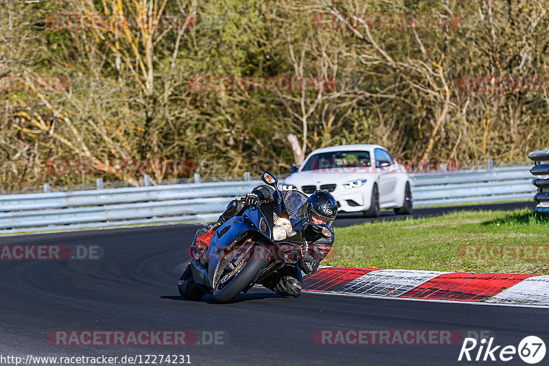 Bild #12274231 - Touristenfahrten Nürburgring Nordschleife (23.04.2021)