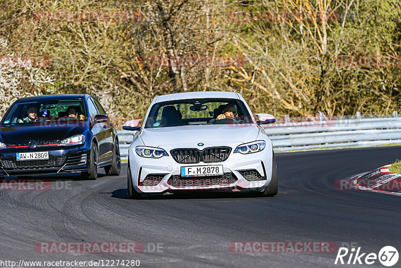 Bild #12274280 - Touristenfahrten Nürburgring Nordschleife (23.04.2021)