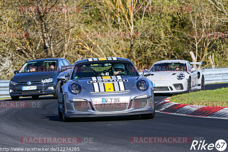 Bild #12274285 - Touristenfahrten Nürburgring Nordschleife (23.04.2021)