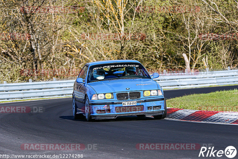 Bild #12274288 - Touristenfahrten Nürburgring Nordschleife (23.04.2021)