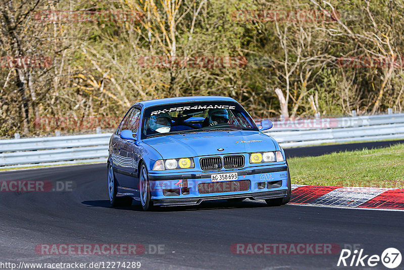 Bild #12274289 - Touristenfahrten Nürburgring Nordschleife (23.04.2021)