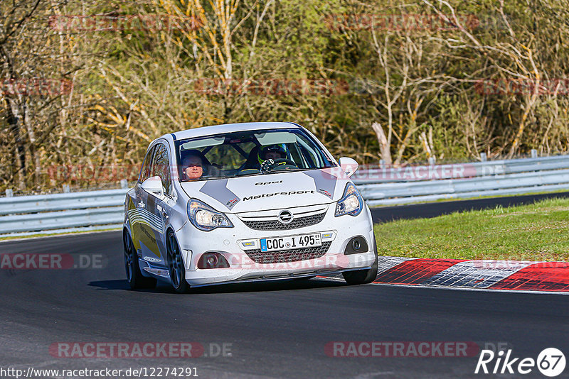 Bild #12274291 - Touristenfahrten Nürburgring Nordschleife (23.04.2021)