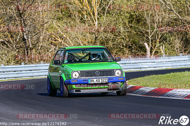 Bild #12274292 - Touristenfahrten Nürburgring Nordschleife (23.04.2021)