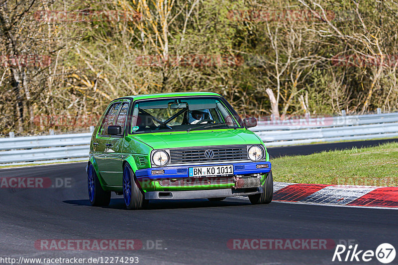 Bild #12274293 - Touristenfahrten Nürburgring Nordschleife (23.04.2021)