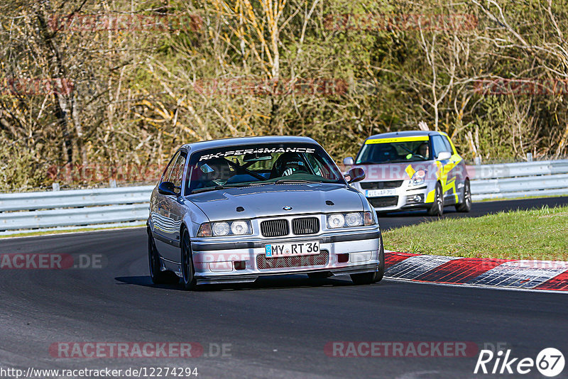 Bild #12274294 - Touristenfahrten Nürburgring Nordschleife (23.04.2021)