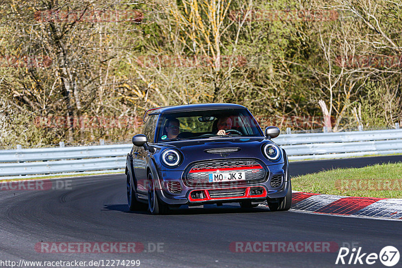 Bild #12274299 - Touristenfahrten Nürburgring Nordschleife (23.04.2021)