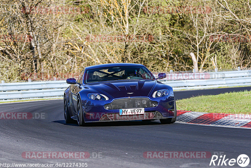 Bild #12274305 - Touristenfahrten Nürburgring Nordschleife (23.04.2021)