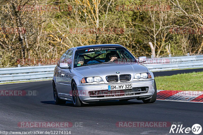 Bild #12274314 - Touristenfahrten Nürburgring Nordschleife (23.04.2021)