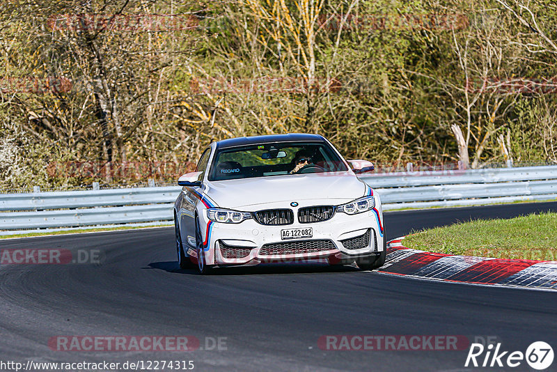 Bild #12274315 - Touristenfahrten Nürburgring Nordschleife (23.04.2021)