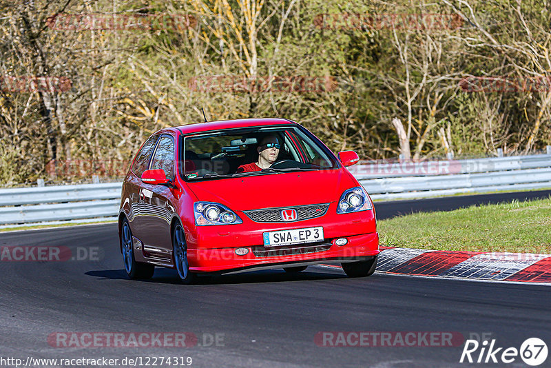 Bild #12274319 - Touristenfahrten Nürburgring Nordschleife (23.04.2021)