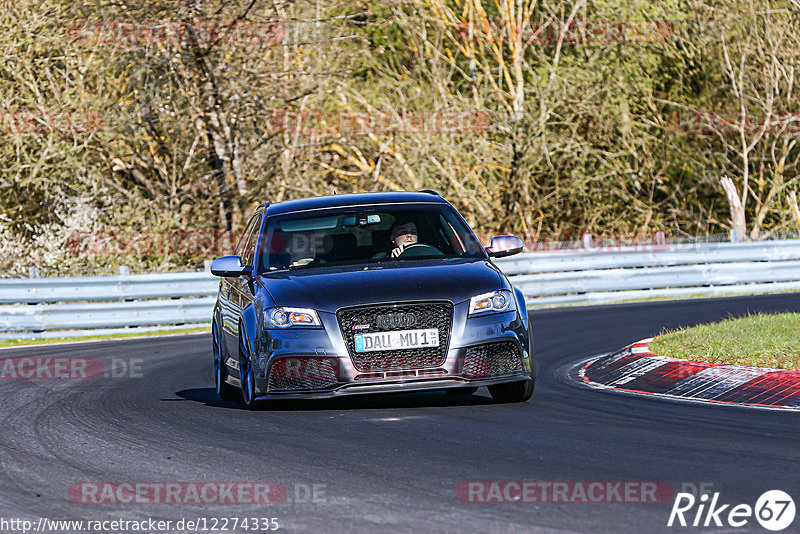 Bild #12274335 - Touristenfahrten Nürburgring Nordschleife (23.04.2021)