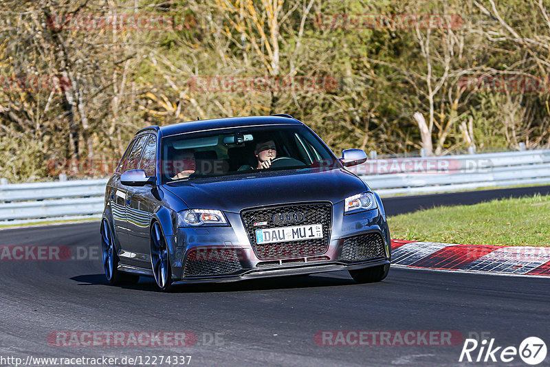 Bild #12274337 - Touristenfahrten Nürburgring Nordschleife (23.04.2021)