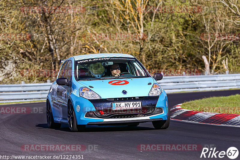 Bild #12274351 - Touristenfahrten Nürburgring Nordschleife (23.04.2021)