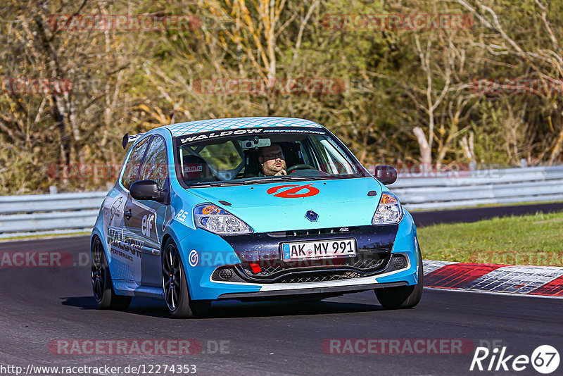 Bild #12274353 - Touristenfahrten Nürburgring Nordschleife (23.04.2021)