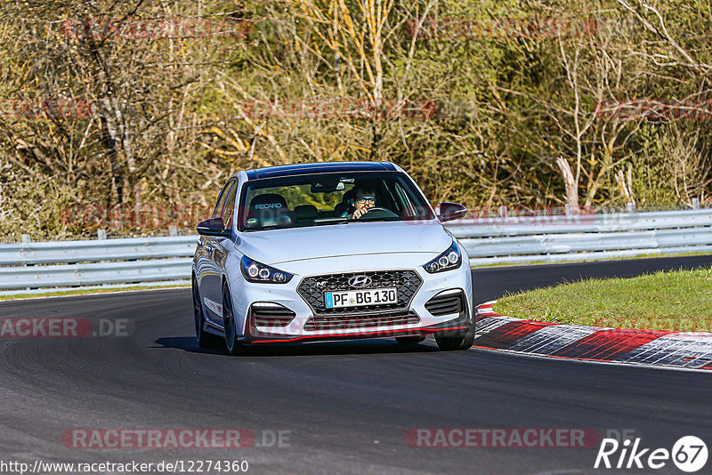 Bild #12274360 - Touristenfahrten Nürburgring Nordschleife (23.04.2021)