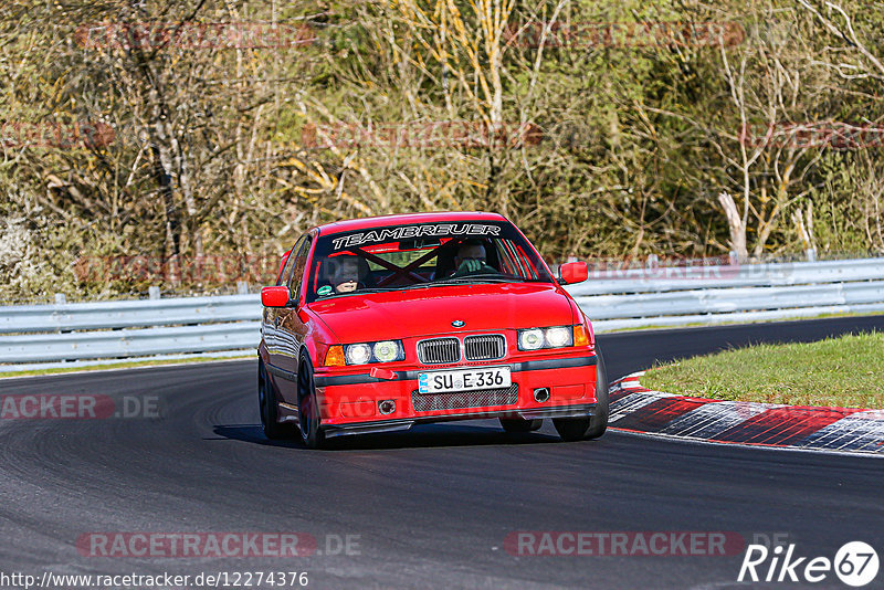 Bild #12274376 - Touristenfahrten Nürburgring Nordschleife (23.04.2021)