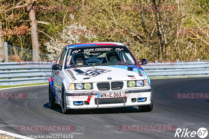 Bild #12274378 - Touristenfahrten Nürburgring Nordschleife (23.04.2021)