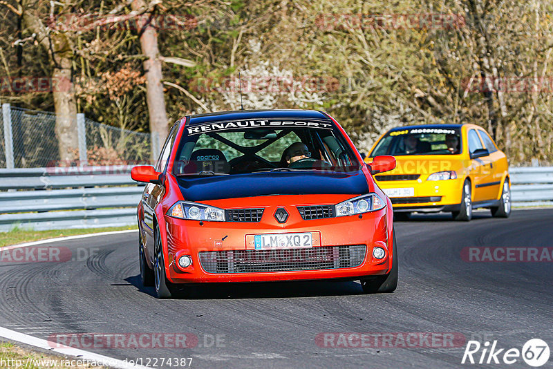 Bild #12274387 - Touristenfahrten Nürburgring Nordschleife (23.04.2021)