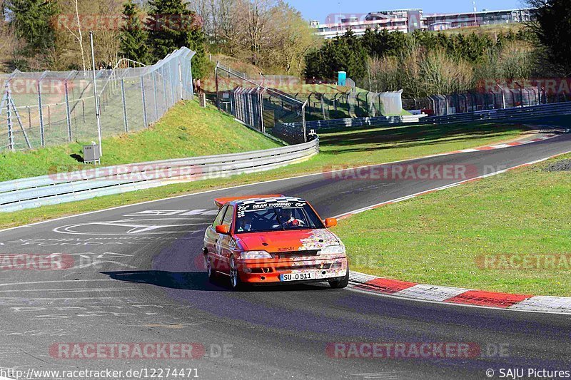 Bild #12274471 - Touristenfahrten Nürburgring Nordschleife (23.04.2021)