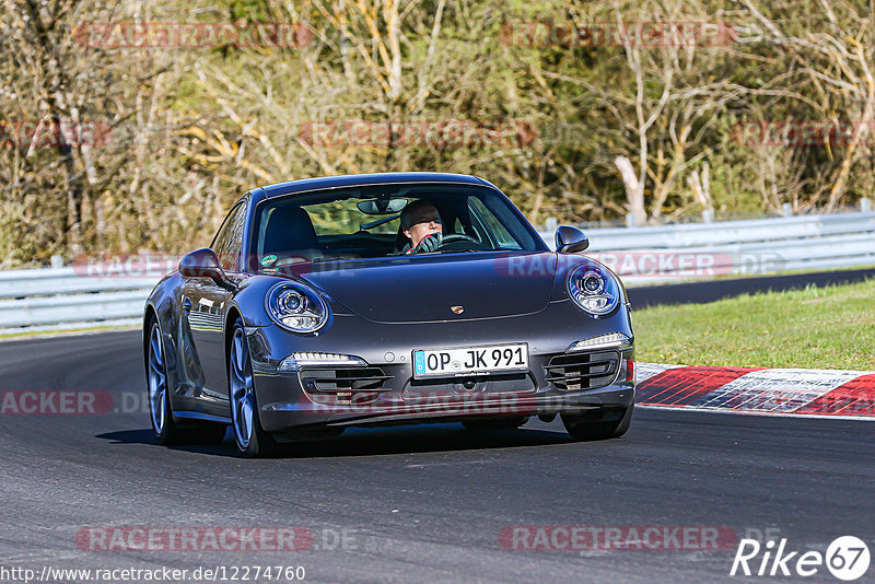 Bild #12274760 - Touristenfahrten Nürburgring Nordschleife (23.04.2021)