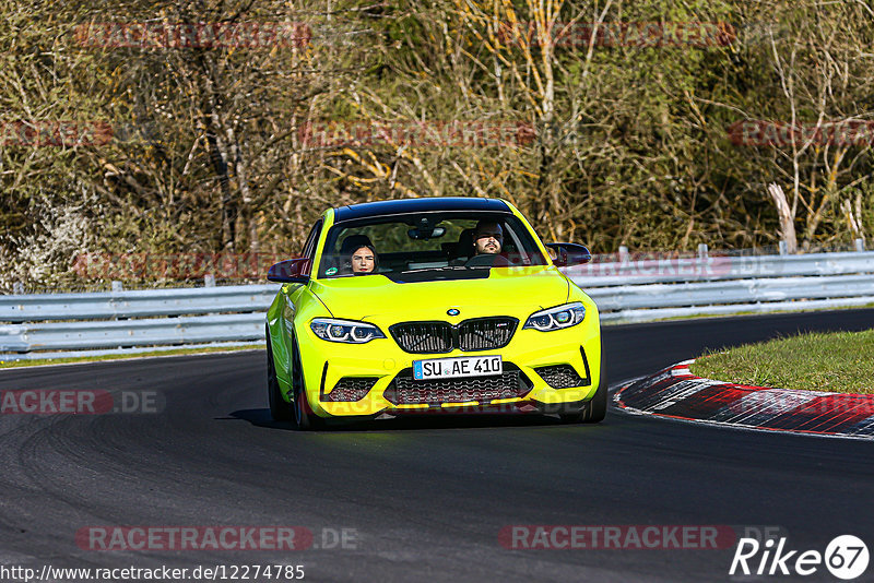 Bild #12274785 - Touristenfahrten Nürburgring Nordschleife (23.04.2021)