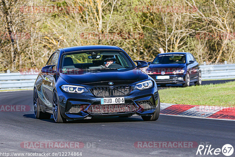 Bild #12274864 - Touristenfahrten Nürburgring Nordschleife (23.04.2021)