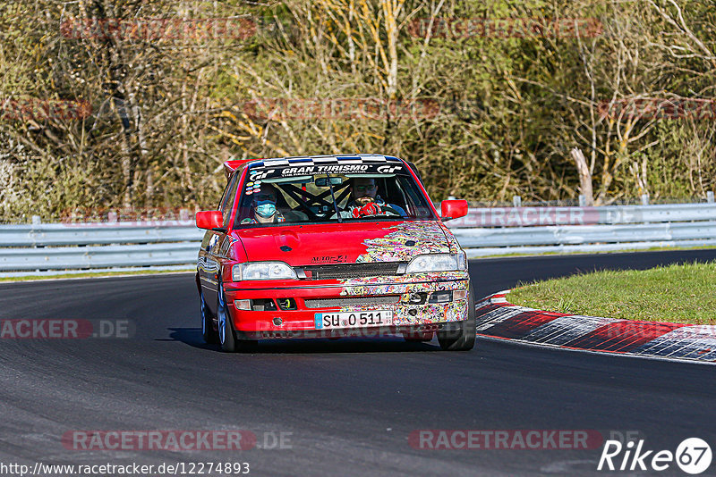 Bild #12274893 - Touristenfahrten Nürburgring Nordschleife (23.04.2021)