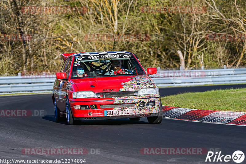 Bild #12274894 - Touristenfahrten Nürburgring Nordschleife (23.04.2021)