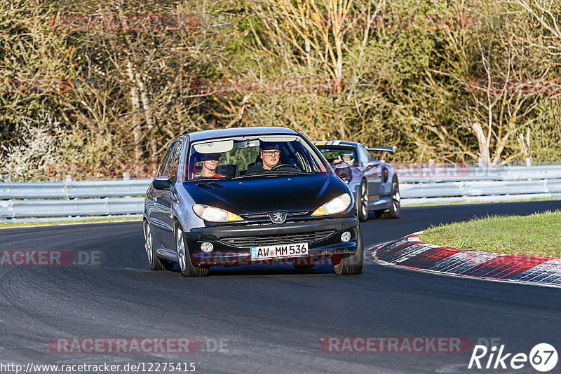 Bild #12275415 - Touristenfahrten Nürburgring Nordschleife (23.04.2021)