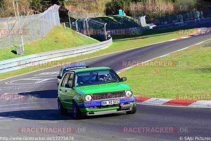 Bild #12275678 - Touristenfahrten Nürburgring Nordschleife (23.04.2021)