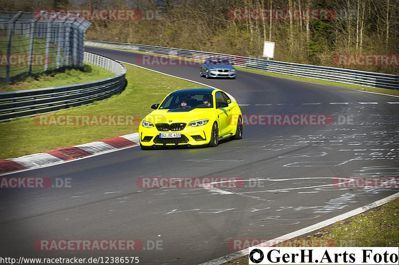 Bild #12386575 - Touristenfahrten Nürburgring Nordschleife (23.04.2021)