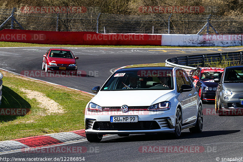 Bild #12286854 - Touristenfahrten Nürburgring Nordschleife (25.04.2021)