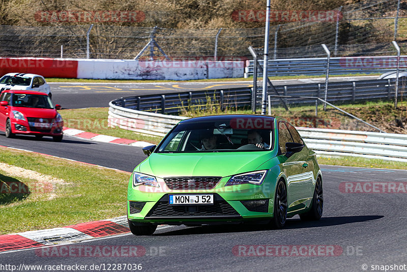 Bild #12287036 - Touristenfahrten Nürburgring Nordschleife (25.04.2021)