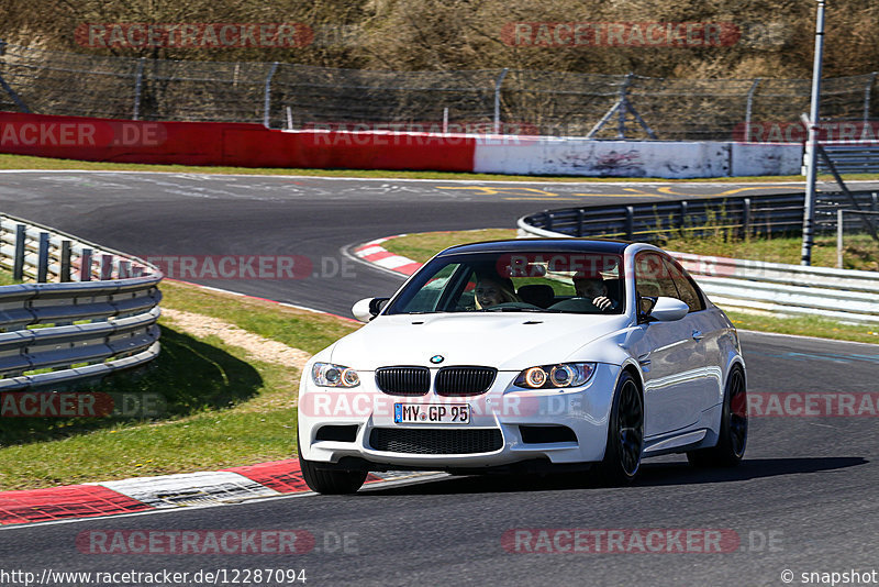 Bild #12287094 - Touristenfahrten Nürburgring Nordschleife (25.04.2021)