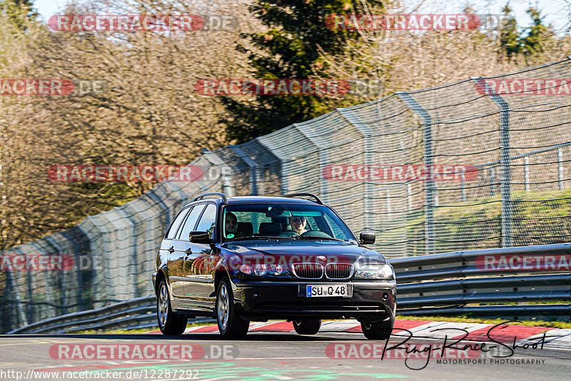 Bild #12287292 - Touristenfahrten Nürburgring Nordschleife (25.04.2021)