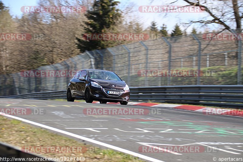 Bild #12287448 - Touristenfahrten Nürburgring Nordschleife (25.04.2021)