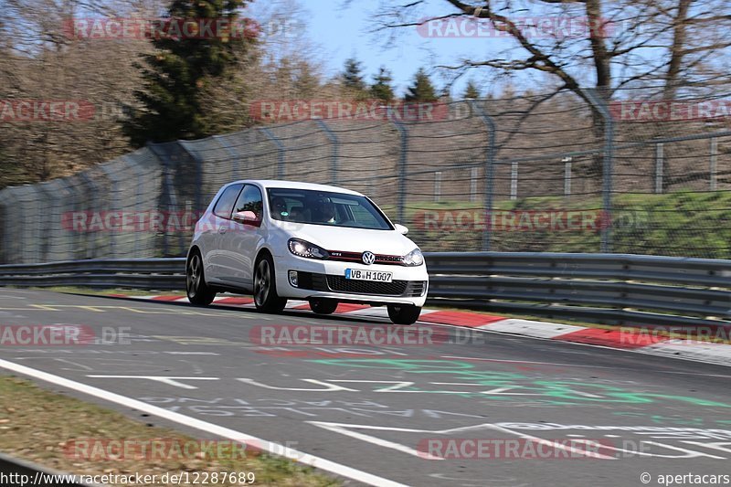 Bild #12287689 - Touristenfahrten Nürburgring Nordschleife (25.04.2021)