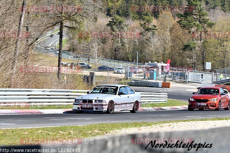 Bild #12292490 - Touristenfahrten Nürburgring Nordschleife (25.04.2021)