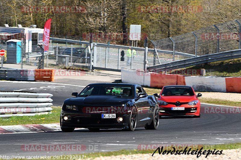 Bild #12292847 - Touristenfahrten Nürburgring Nordschleife (25.04.2021)