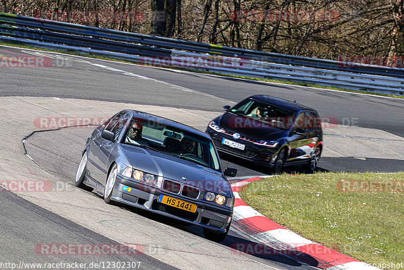 Bild #12302307 - Touristenfahrten Nürburgring Nordschleife (25.04.2021)