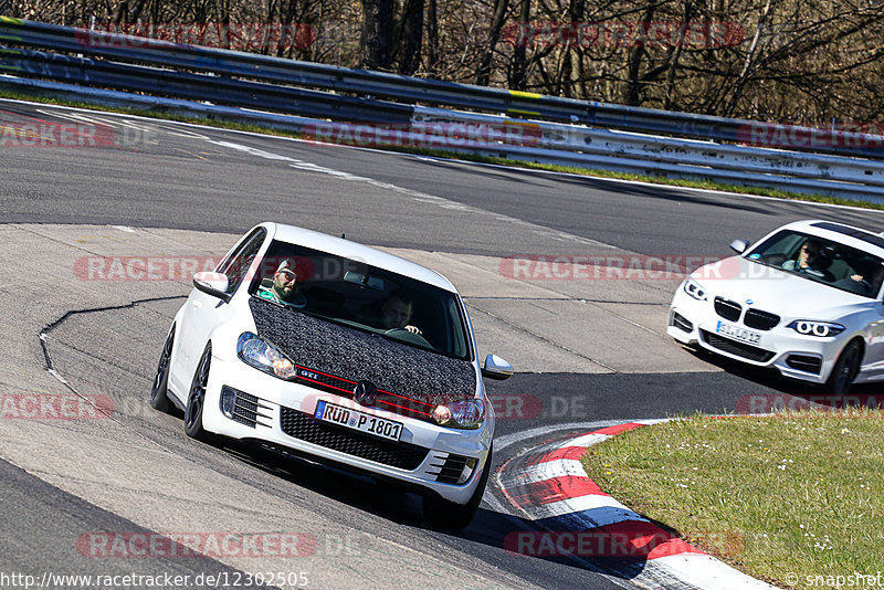 Bild #12302505 - Touristenfahrten Nürburgring Nordschleife (25.04.2021)