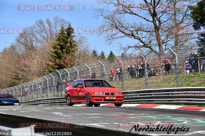 Bild #12302860 - Touristenfahrten Nürburgring Nordschleife (25.04.2021)