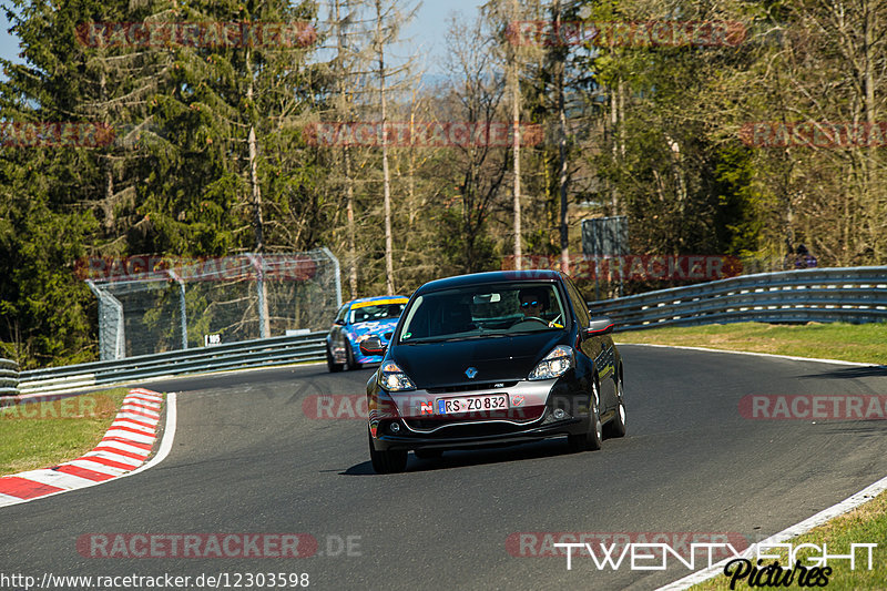 Bild #12303598 - Touristenfahrten Nürburgring Nordschleife (25.04.2021)