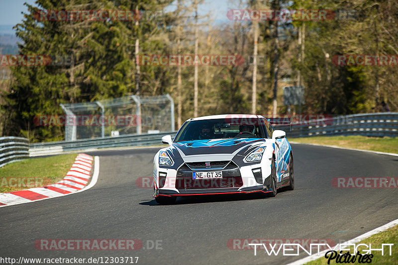 Bild #12303717 - Touristenfahrten Nürburgring Nordschleife (25.04.2021)