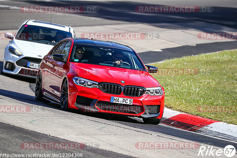 Bild #12304306 - Touristenfahrten Nürburgring Nordschleife (25.04.2021)