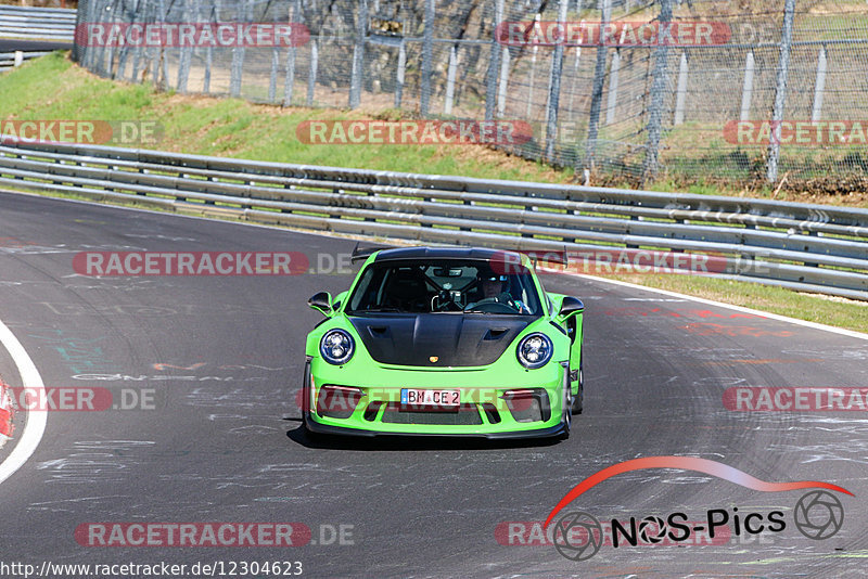 Bild #12304623 - Touristenfahrten Nürburgring Nordschleife (25.04.2021)